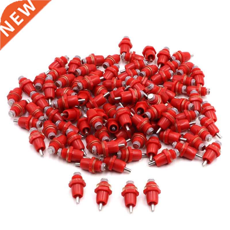 50Pcs Poultry Chicken Water Nipples Drinking Feeder Bird Qua