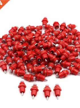 50Pcs Poultry Chicken Water Nipples Drinking Feeder Bird Qua