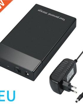 USB 3.0 to 3.5 inch SATA III HDD SSD Case Box 5Gbps External