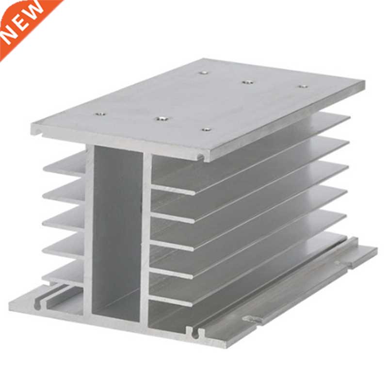 SSR Single-Phase Solid State Relay Radiator 80X100X200 Alu