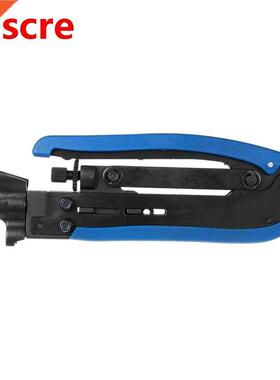 Terminals Crimper RG59 RG6 RG11 Cable F Type Connector Coaxi