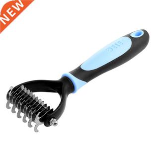 Knot Cutter Shedding Pet Brush Grooming Fur Rake Tera Remove