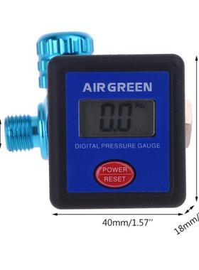 LCD digital pressure regulating gauge for ensuring accurate