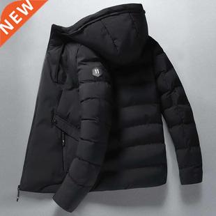 Casual Thick Parkas 2021 Jacket Winter Waterproof Men Warm