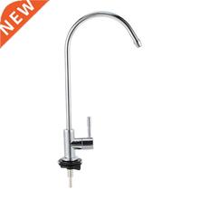 1/4 Inch Chrome Drinking Water Filter Faucet Reverse Osmosis