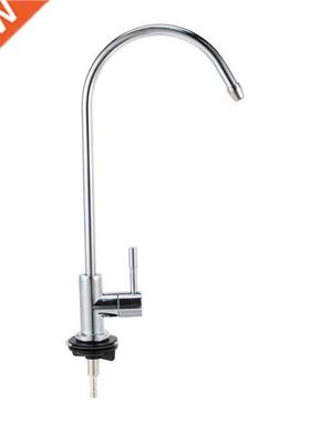 1/4 Inch Chrome Drinking Water Filter Faucet Reverse Osmosis
