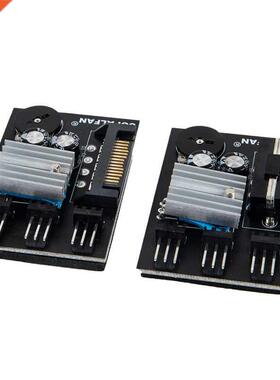 EN-Labs Computer PC Case CPU Cooler 3pin Cooling Fan Speed T