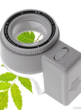 Magnfer Lens 8X Adjustable Stand Brght Magnfer Glass W