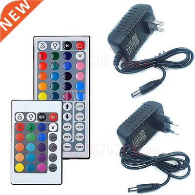 12V 2A E S Power Adapter Remote Controller IR 24Key 44Key D