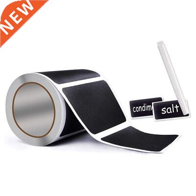 Chalkboard Labels ,Erasable Reusable Rectangle Blackboard St