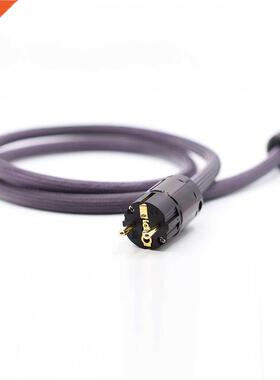 Preffair D507 OCC Copper Hifi AC power cable P-079E/C-079 Po