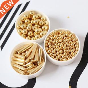 Beads Pearl Fondant Supar Cak Ball Gold Sugar Edible Bar
