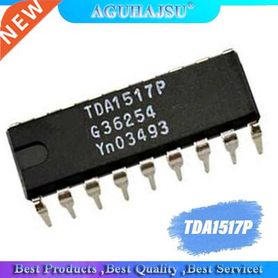 10pcs/lot TDA1517P TDA1517 1517P 1517 DIP18 TDA1517P = YD15