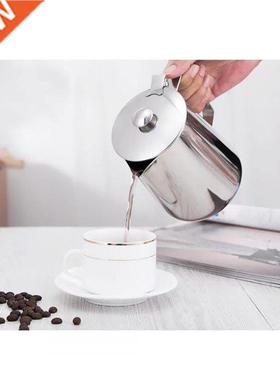 Stainless Steel Coffee Tea Milk Pitcher Expresso Maker Bar D