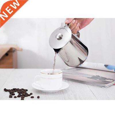 Stainless Steel Coffee Tea Milk Pitcher Expresso Maker Bar D