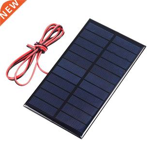 Wire 1.6W System Solar Mini 100CM With 291mA 5.5V 1PCS