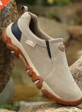 2021 High Quality Brand Men Shoes Leather Loafers Shoes Brea