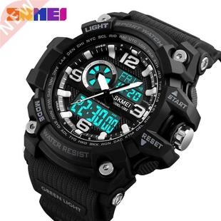 SKMEI Brand Luxury Sport Watch Men Military 5Bar Waterp