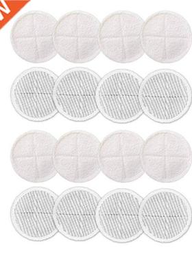 16Pack Replacement Pads For Bissell Spinwave Crosswave Micro