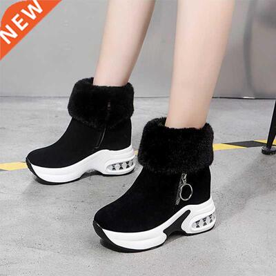 Winter Women Wm Sneakers Platform Snow Boots 2022 Ankle Bo