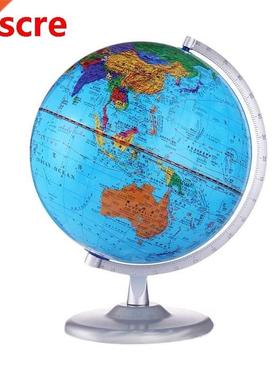 23cm LED Luminous Globe Metal Bracket Day and Night Earth Wo