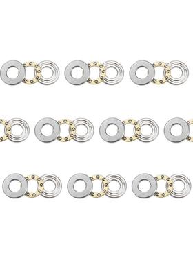 10 Pcs F5-11M Miniature Thrust Ball Bearings 5mm x 11mm x 4.