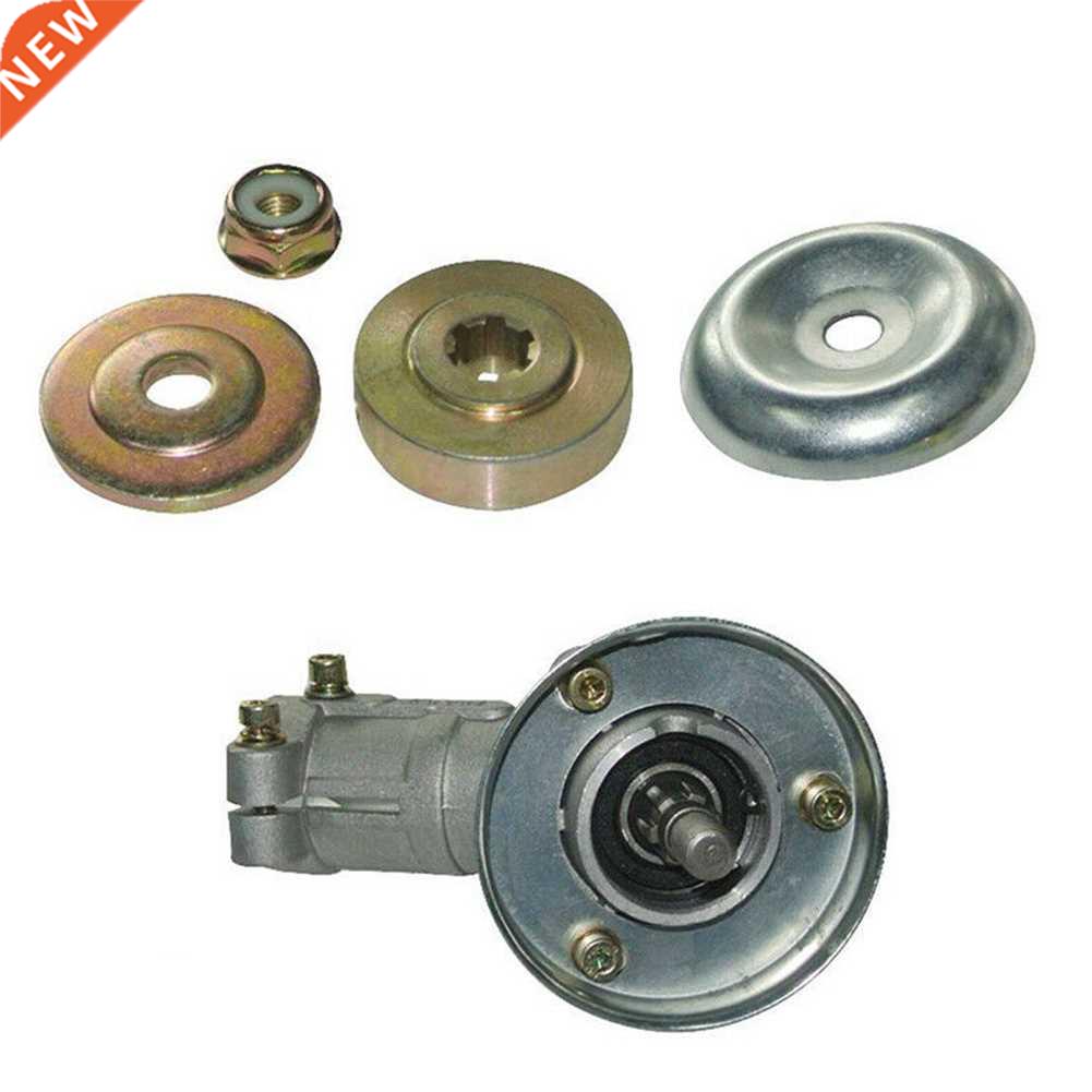 Universal Metal Gearhead Gearbox For Strimmer Trimmer Brush