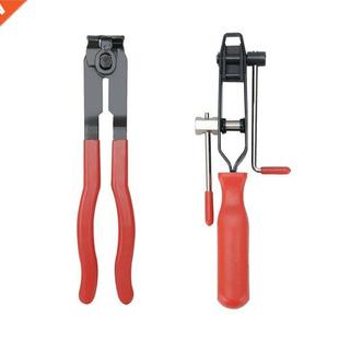 Boot Clamp Pliers 2Pcs Banding Joint Automotive Crimping