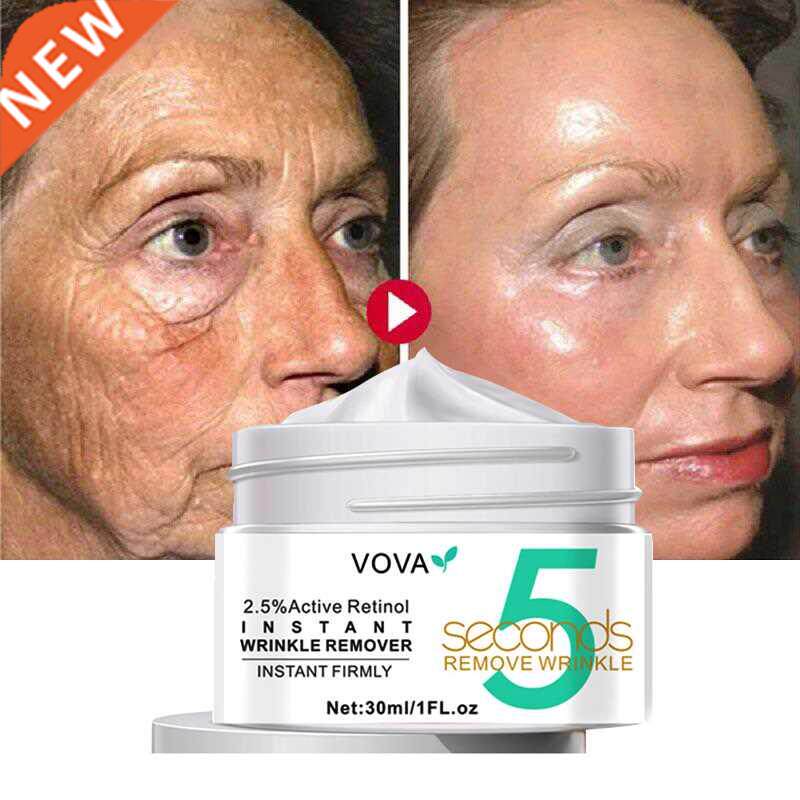 retinol instant wrinkles removal cream 5 seconds lifting fir