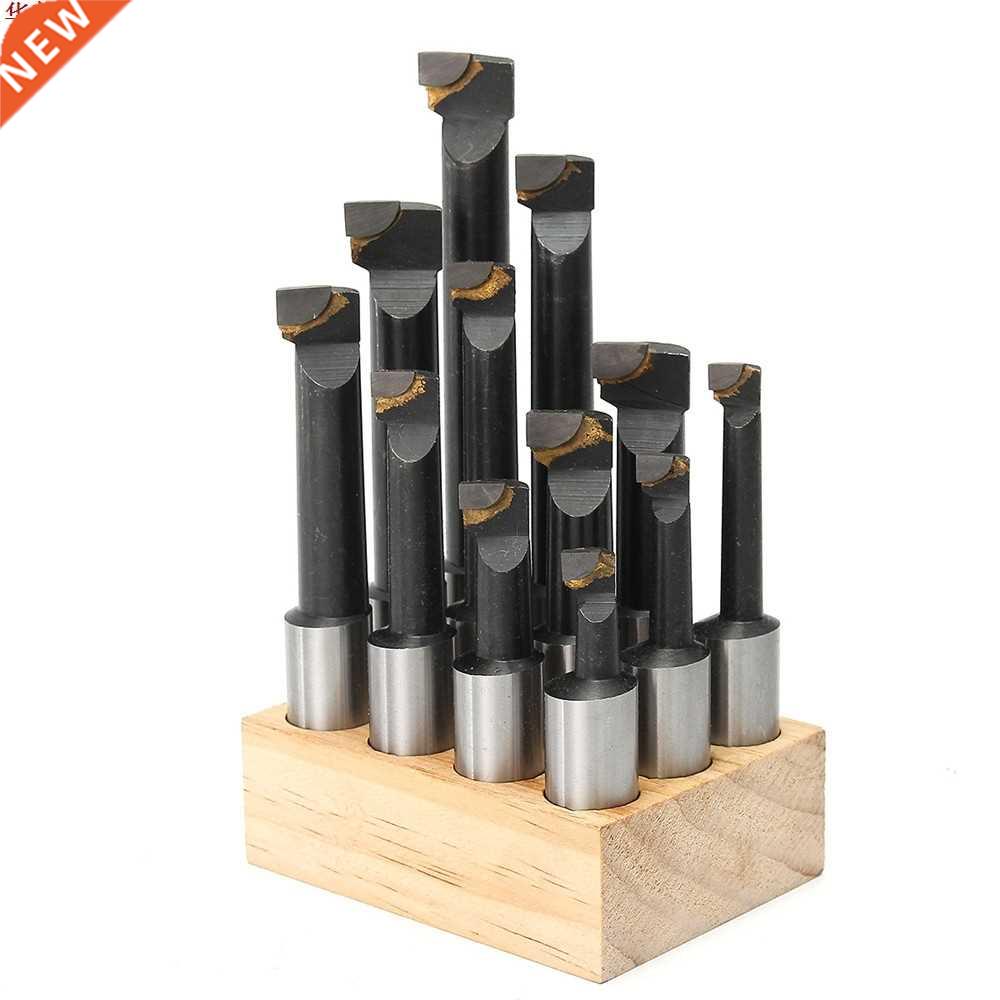 12pcs 18mm Shank F1 Boring Bar Set For 3 Inch Boring Head Ca