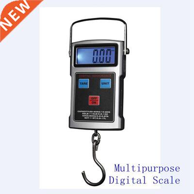 Portable Multipurpose Digital Fishing Hook Scale 50kg 110LB