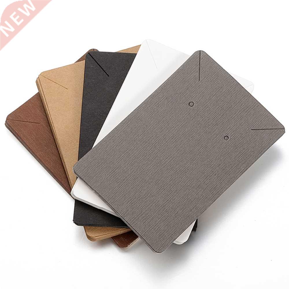 50pcs/lot Earrings Necklaces Display Cards for Jewelry Boxed