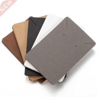 Necklaces Display Cards 50pcs Jewelry Earrings for Boxed lot