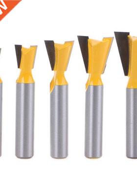 5pcs/set 8mm Shank 14 Degree Gre Industrial Rod Dovetail R