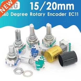 Position Rotary Encoder Degree Push 5PCS EC11 LOT