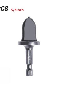 Tube Expander Tool Drill Bit Set Bearing Steel 6.35mm Hex Sh