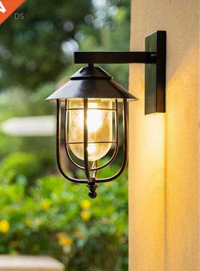 Iron vintage wall lamps wall sconces rainproof indoor outdo