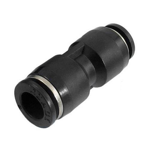 10 Pcs Air Pneumatic 8mm to 6mm in Connectors Fittings