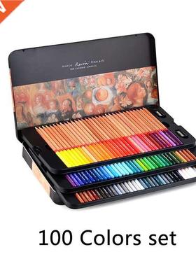 *Renoir 6/24/36/48/72/100 Colors Pencil Set lapices de color