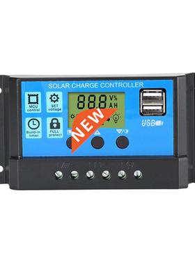 Solar Charger Controller 60A 50A 40A 30A 20A 10A 12V 24V Bat