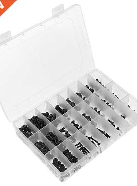 570PCS Boxed Bolt Carbon Steel Round Head Hexagon Bolt/Washe