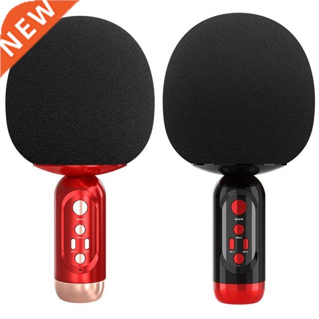 Wireless Bluetooth Microphone TWS Pair Connected Mobile Phon