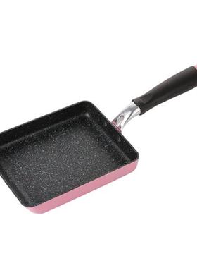 Omelette Pan with Handle Breakfast Helper Non Stick Cookware