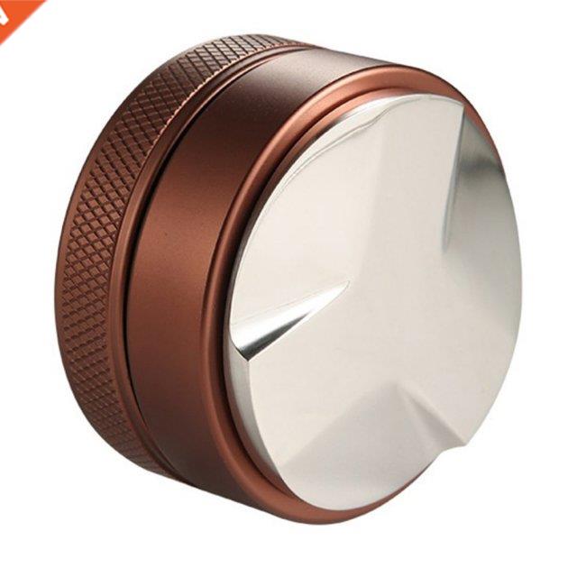 49mm Coffee Tamper Coffee Distributor Adjustable Espresso Po