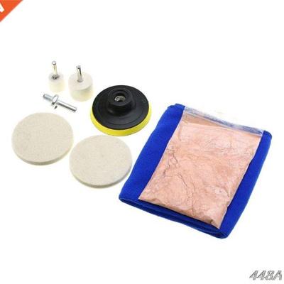 8Pcs Car Windshield Scratch Repair Polishing Kit Scratch Re