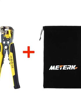 Meterk Multitool Pliers Automatic Crimping plier crimper Adj