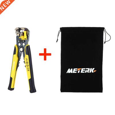 Meterk Multitool Pliers Automatic Crimping plier crimper Adj
