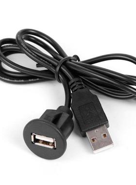 Adjustable Flexble USB 2.0 Male to Female Extenson Plug So