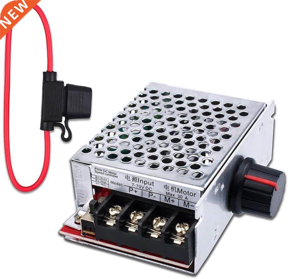 DC 7 70V 30A PW DC otor Speed Controller Switch Control 1