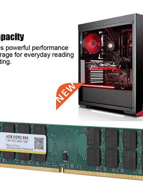 Second-generation Memory RAM DDR2 4GB 24 Pin 800 MHz DDR2 De